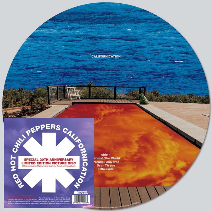 Red Hot Chili Peppers - Californication Picture Disc Vinyl LP 2019