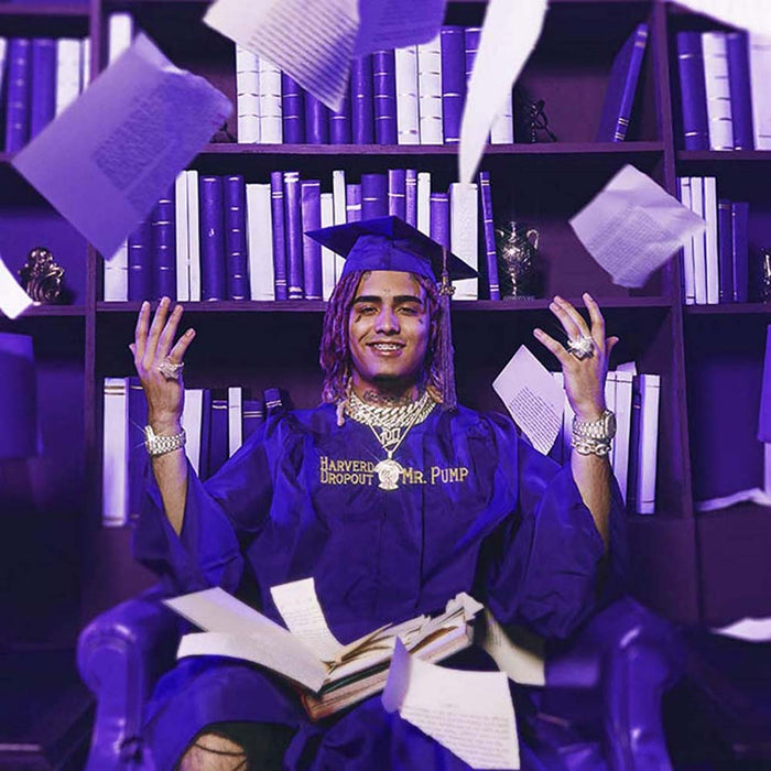 Lil Pump Harverd Dropout Vinyl LP 2019