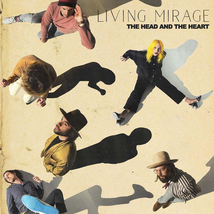 The Head And The Heart Living Mirage Vinyl LP New 2019