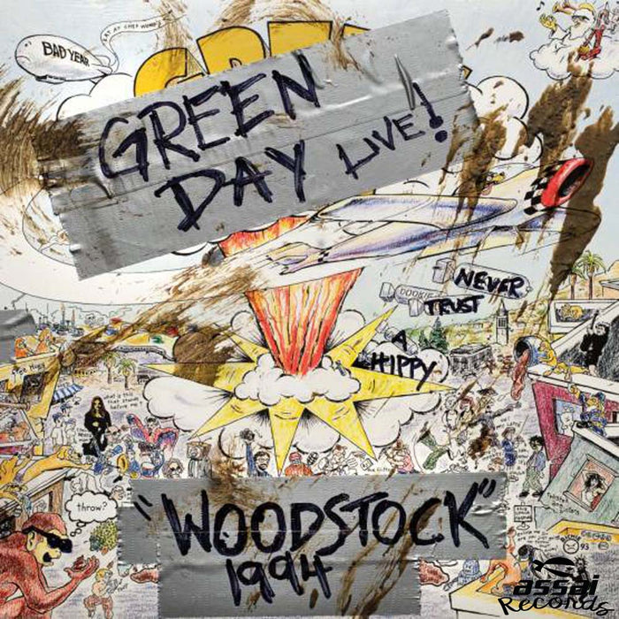 Green Day Woodstock 1994 Vinyl LP New RSD 2019