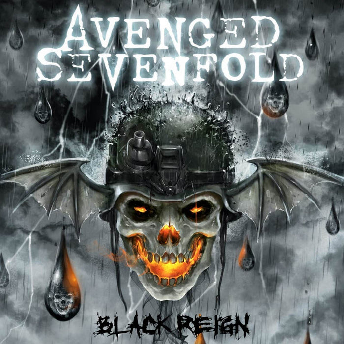 Avenged Sevenfold Black Reign 10" Vinyl EP New 2018