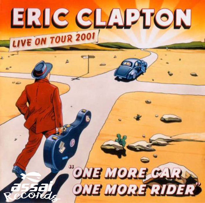 Eric Clapton One More Car One More Rider Triple Clear Vinyl LP New RSD 2019