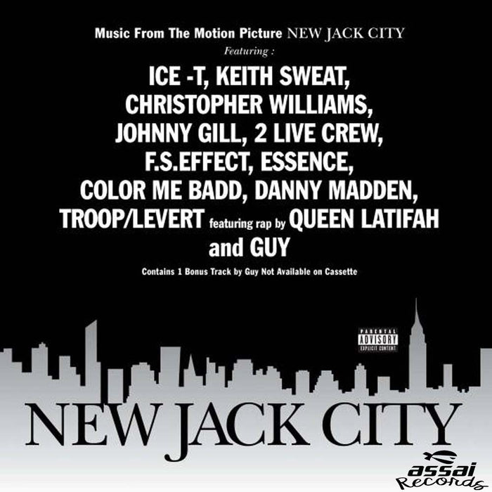 New Jack City Vinyl LP Soundtrack Sliver Colour RSD 2019