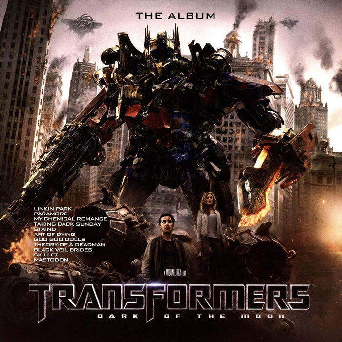 Transformers - Dark Of The Moon Vinyl LP New 2019