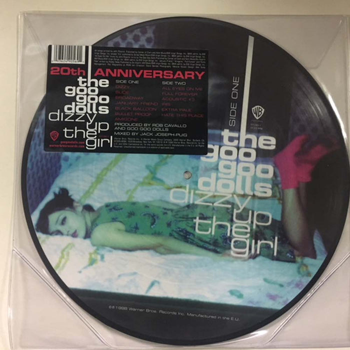 The Goo Goo Dolls Dizzy Up The Girl Picture Disc Vinyl LP New 2018