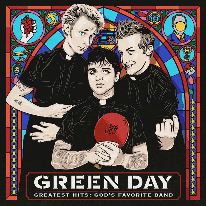 Green Day Greatest Hits: God's Favourite Band Vinyl LP 2017