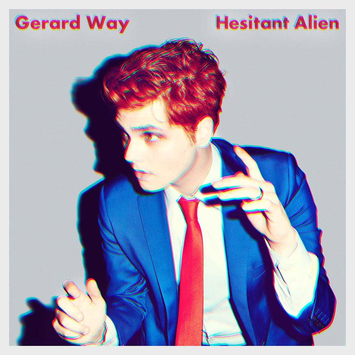 GERARD WAY Hesitant Alien 12" Pic Disc Ltd Ed NEW 2017