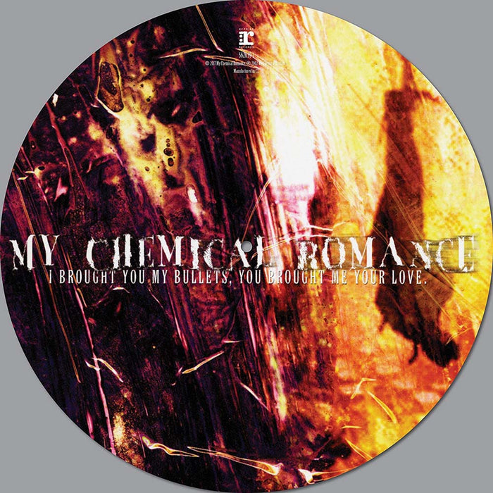 My Chemical Romance I Brought You My Bullet 12" Pic Disc New 2017