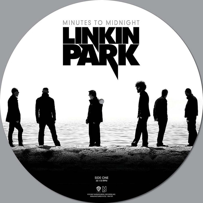 LINKIN PARK Minutes To Midnight 12" Pic Disc LP Vinyl NEW 2017