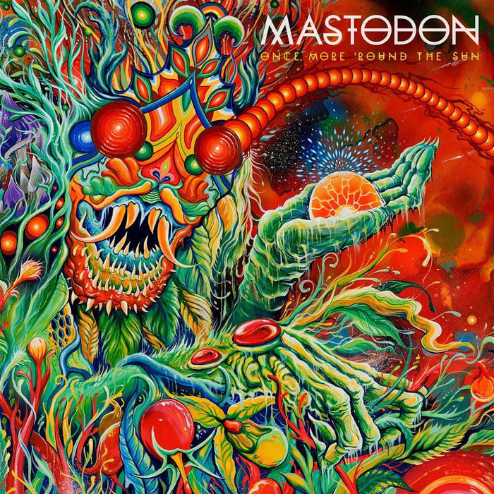Mastodon Once More Round The Sun Picture Disc Vinyl LP New 2018