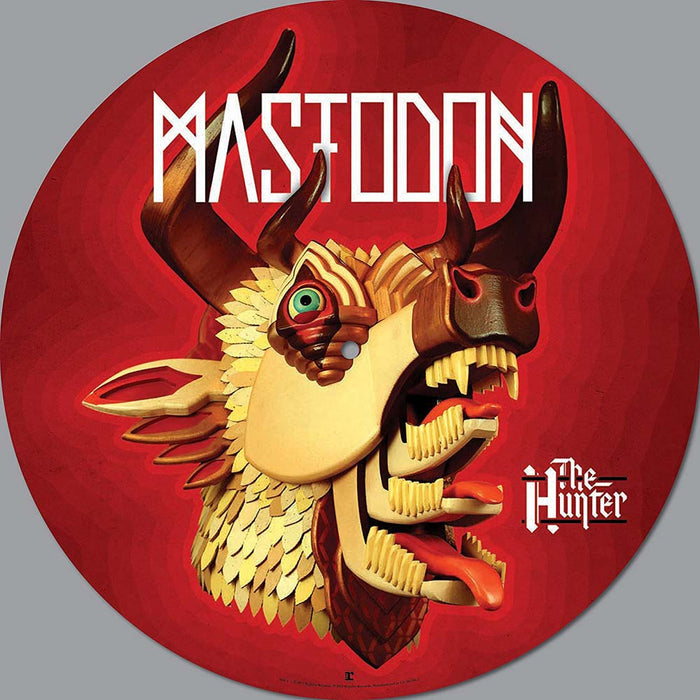 MASTODON The Hunter 12" Pic Disc Ltd Ed Vinyl NEW 2017