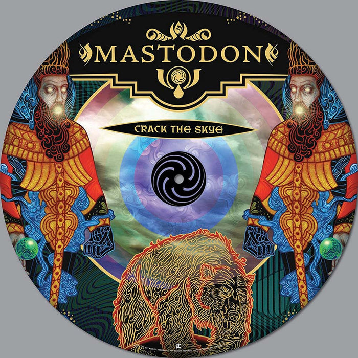 Mastodon Crack The Skye 12" Pic Disc Ltd Ed Vinyl 2017