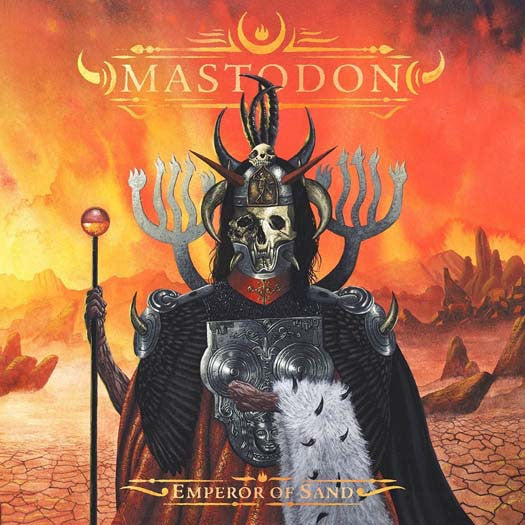 MASTODON Emperor of Sand 2LP 180gm Vinyl NEW 2017