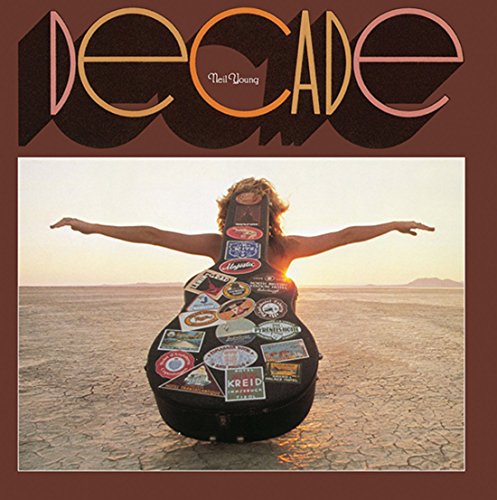 Neil Young Decade Vinyl LP New 2017