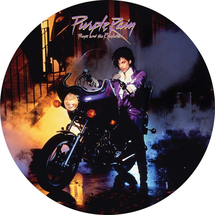 PRINCE & THE REVOLUTION Purple Rain Vinyl LP Picture Disc 2017