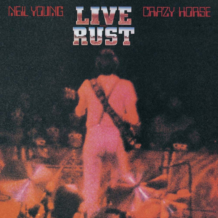 Neil Young Live Rust Vinyl LP 2017