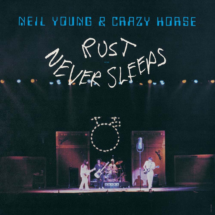 NEIL YOUNG Rust Never Sleeps LP Vinyl NEW