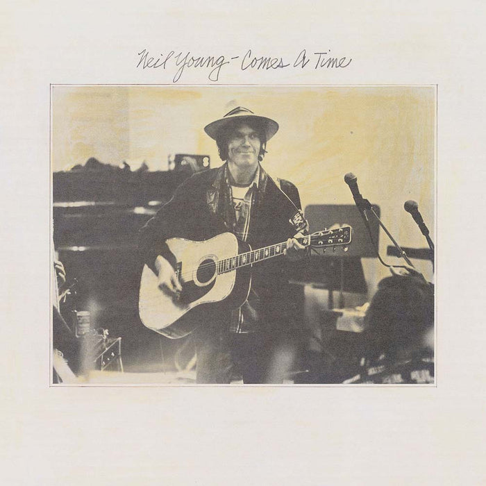 NEIL YOUNG Comes a Time LP Vinyl NEW