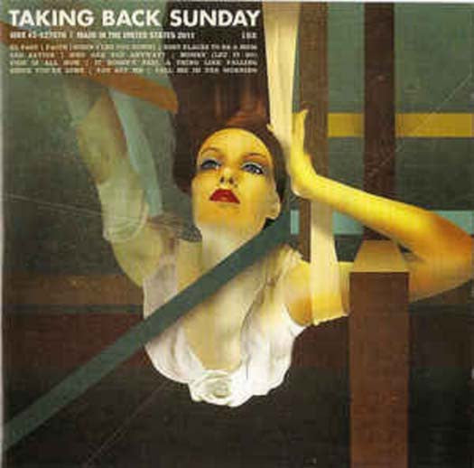 TAKING BACK SUNDAY Taking Back Sunday LP 140g Vinyl NEW