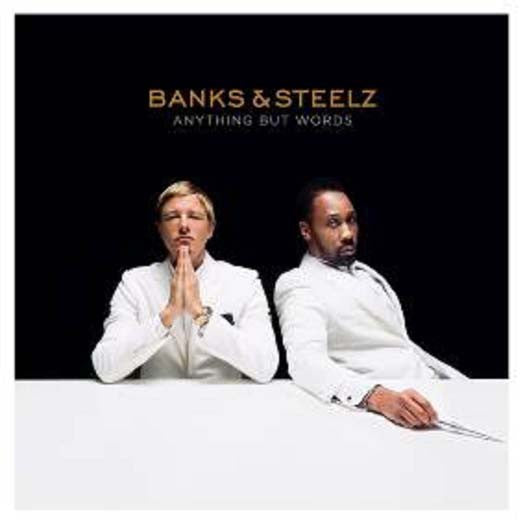 BANKS & STEELZ Anything But Words LP Vinyl NEW 2016