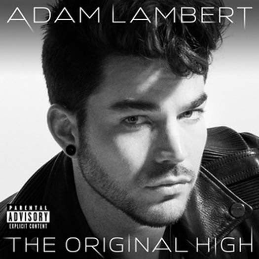 ADAM LAMBERT THE ORIGINAL HIGH LP VINYL NEW 33RPM
