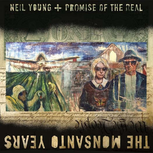 NEIL YOUNG & PROMISE OF THE REAL THE MONSANTO YEARS DOUBLE LP VINYL NEW 33RPM