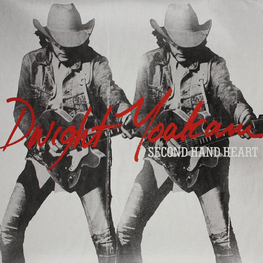 DWIGHT YOAKAM SECOND HAND HEART LP VINYL NEW 33RPM