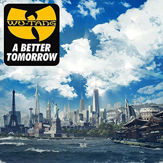 WU TANG CLAN A BETTER TOMORROW DOUBLE LP VINYL NEW 33RPM