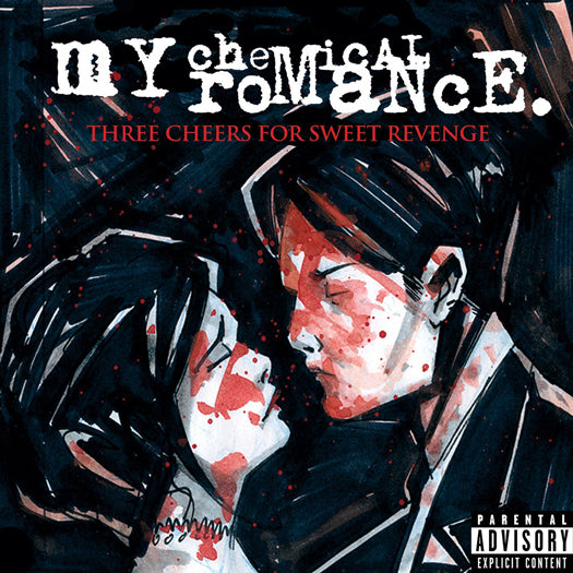 My Chemical Romance Three Cheers For Sweet Revenge Vinyl LP Reissue 2015