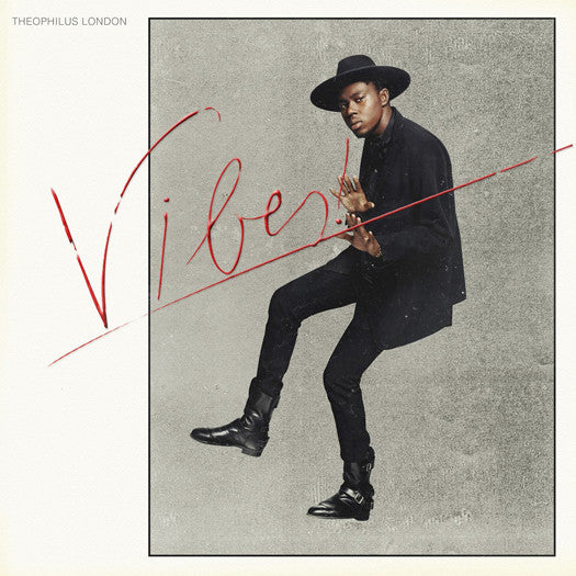 THEOPHILUS LONDON VIBES LP VINYL NEW (US) 33RPM