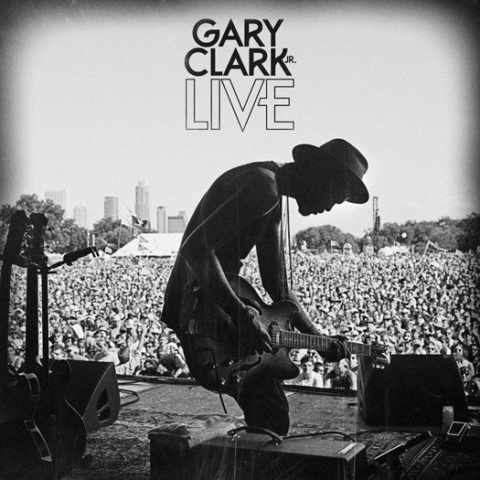 GARY CLARK JR GARY CLARK JR LIVE LP VINYL NEW 33RPM 2014