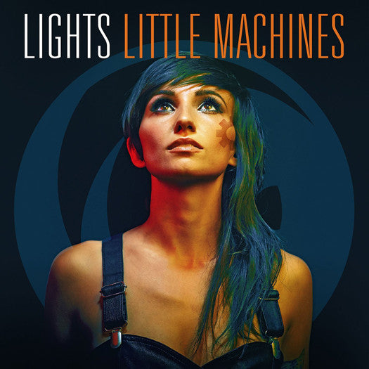 LIGHTS LITTLE MACHINES LP VINYL NEW (US) 33RPM COLOURED