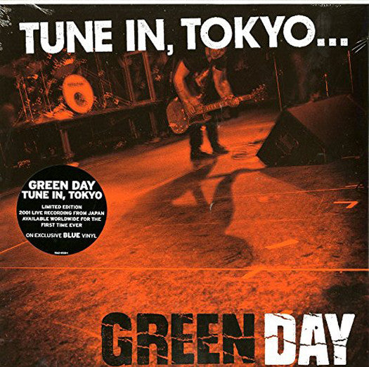 GREEN DAY TUNE IN TOKYO LP VINYL NEW 2014 33RPM