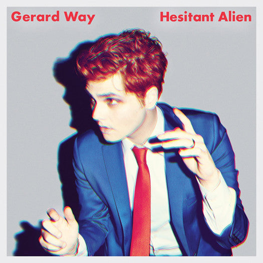 GERARD WAY HESITANT ALIEN LP VINYL 2014 NEW 33RPM