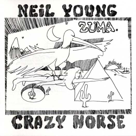 NEIL YOUNG Zuma LP Vinyl NEW