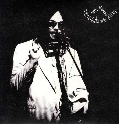 NEIL YOUNG Tonight's The Night 12" LP Vinyl NEW