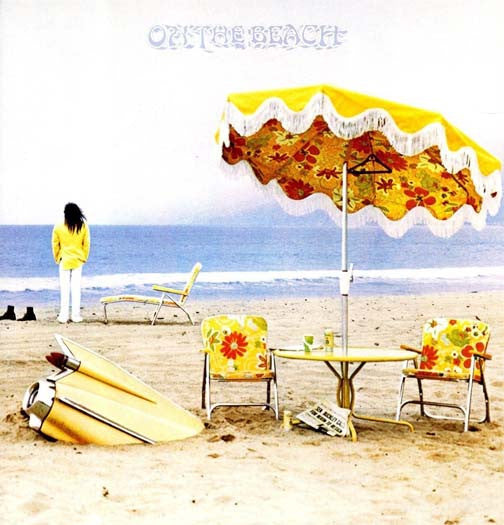 NEIL YOUNG On The Beach LP Vinyl NEW