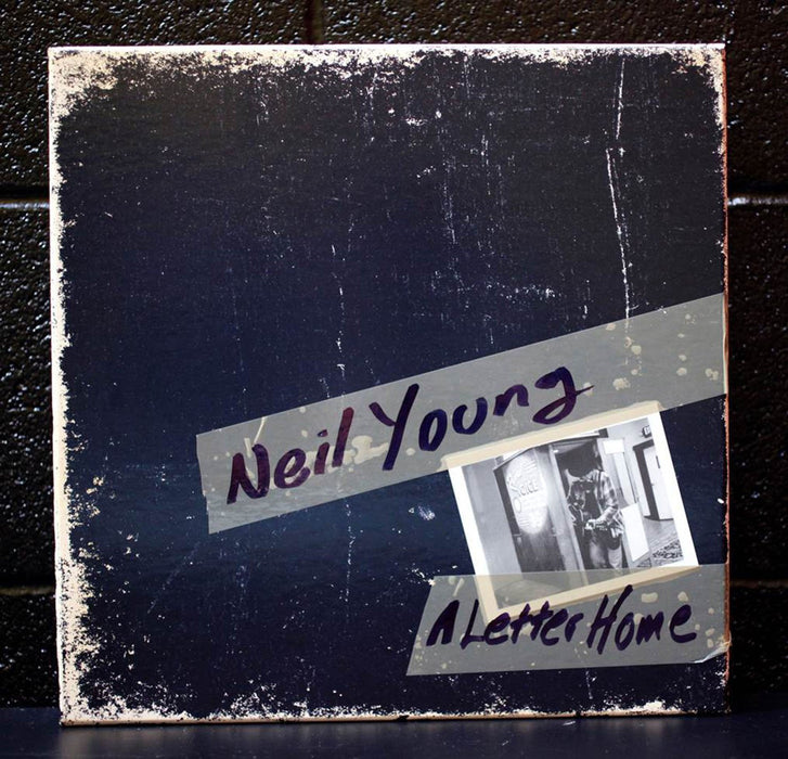 NEIL YOUNG A LETTER HOME LP VINYL 33RPM BOX SET NEW