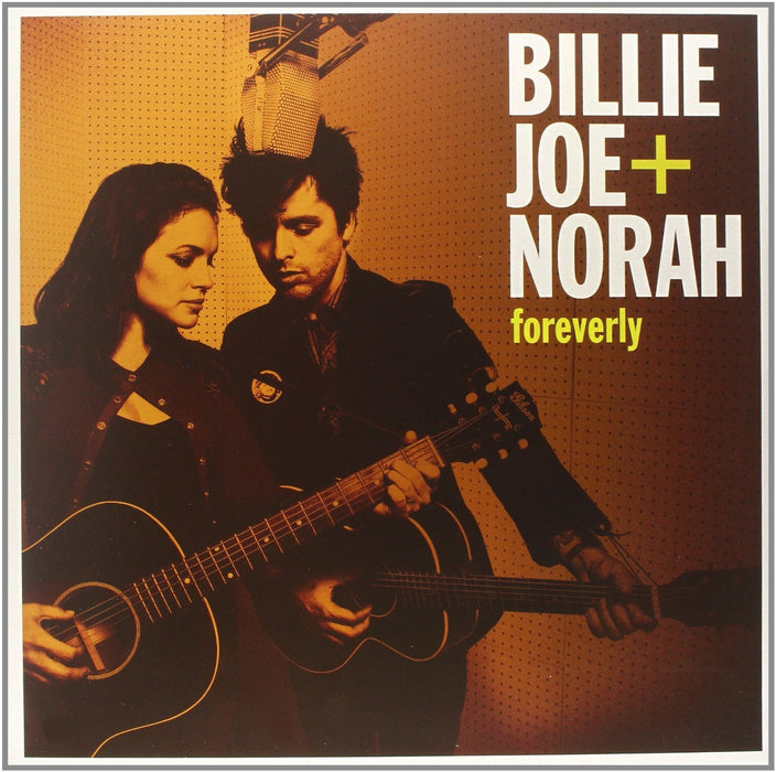 BILLIE JOE + NORAH JONES FOREVERLY LP VINYL 33RPM NEW