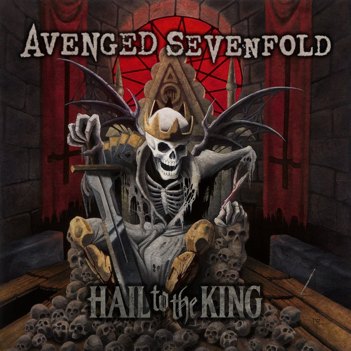 AVENGED SEVENFOLD HAIL TO THE KING LP VINYL 33RPM NEW