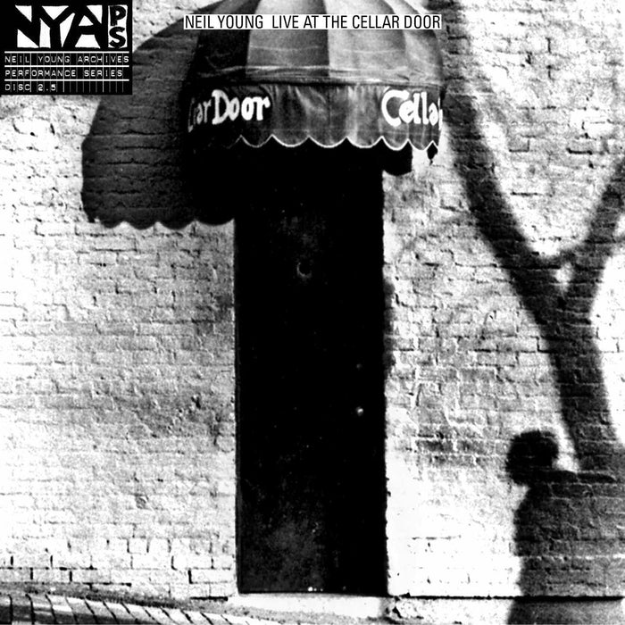 NEIL YOUNG LIVE AT THE CELLAR DOOR LP VINYL 33RPM NEW