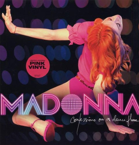 Madonna Confessions on a Dancefloor Vinyl LP Pink Colour 2008