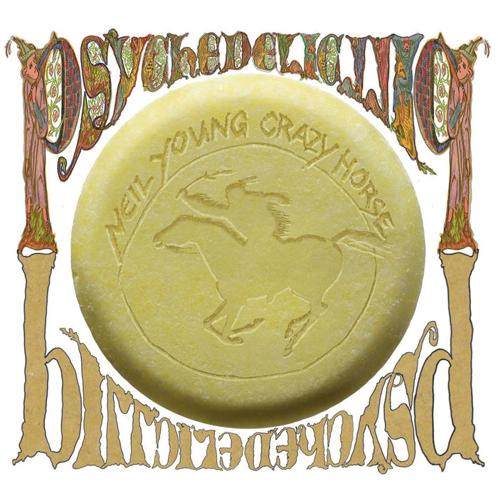 NEIL YOUNG AND CRAZY HORSE PSYCHEDELIC PILL LP VINYL 33RPM NEW