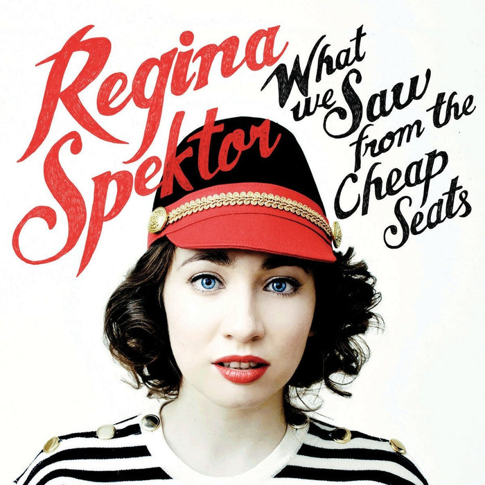 REGINA SPEKTOR WHAT WE SAW FROM THE CHEAP SEATS LP VINYL 33RPM NEW