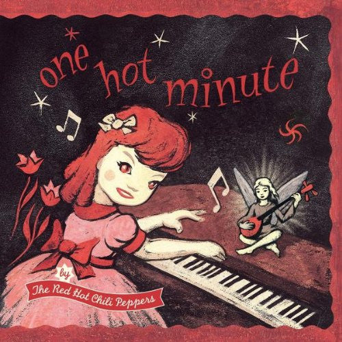 RED HOT CHILI PEPPERS ONE HOT MINUTE LP VINYL NEW 33RPM