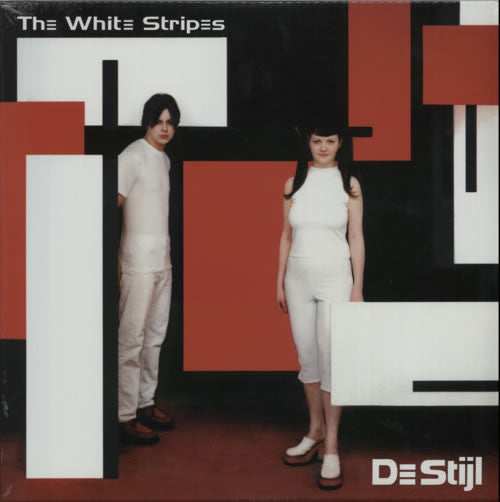 THE WHITE STRIPES DE STIJL LP VINYL 33RPM NEW