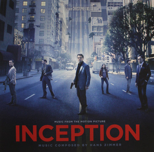 INCEPTION O.S.T. LP VINYL NEW (US) 33RPM COLOURED