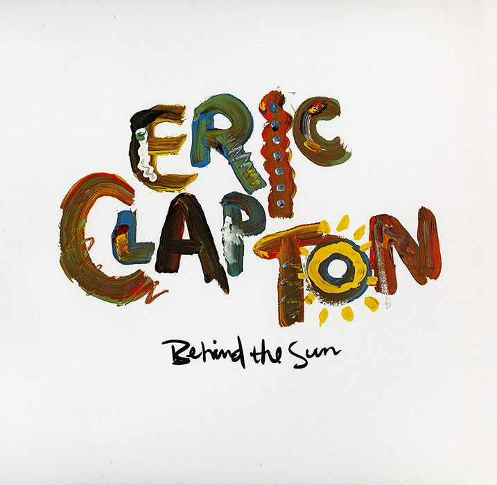 Eric Clapton - Behind the Sun Vinyl LP New 2018