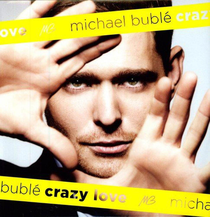 Michael Buble Crazy Love Vinyl LP 2009