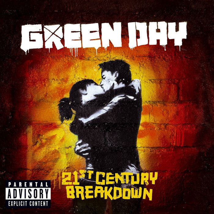 GREEN DAY 21ST CENTURY BREAKDOWN LP VINYL 33RPM NEW